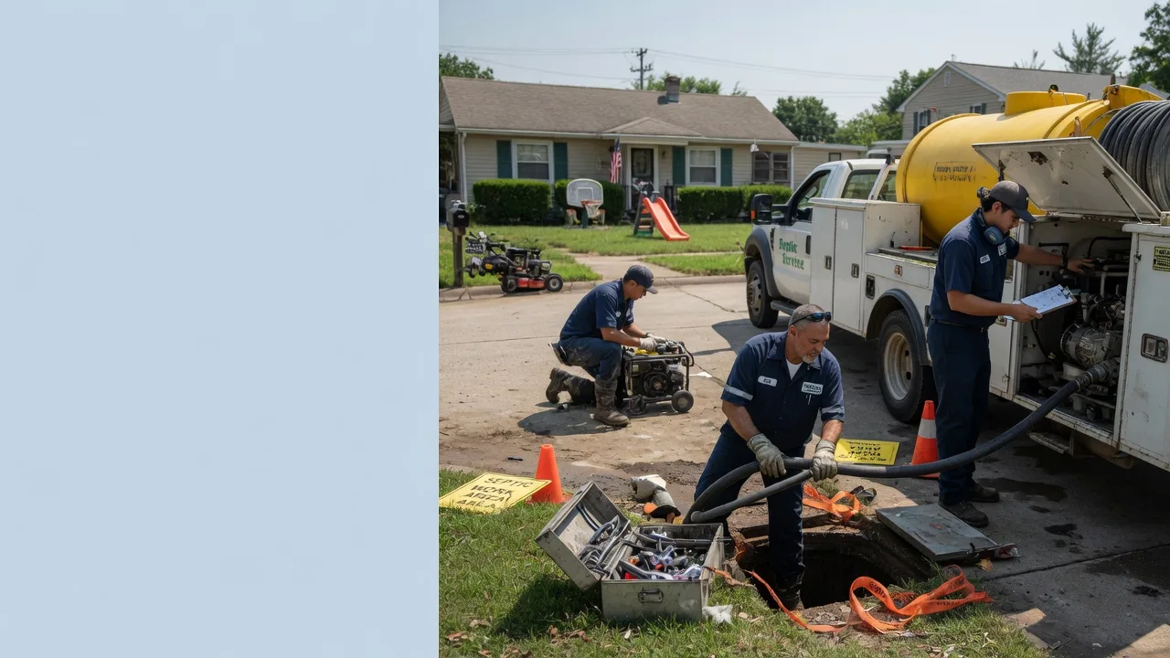 Septic Tank Pumping in Sauk City, WI near me